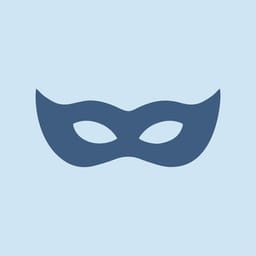 Логотип Telegram-бота: Анонимный чат Телеграма (@anonrubot)