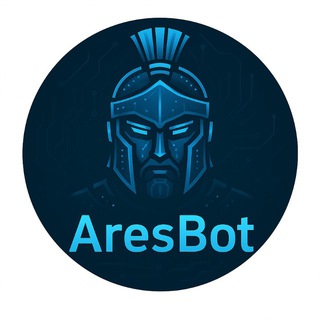 Логотип Telegram-бота: AresBot (@ares_officialbot)
