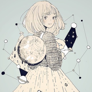 Аватарка Telegram-канала: astro geeks | гороскоп и таро (@astrogeeksgoro)