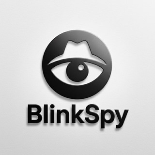 Логотип Telegram-бота: BlinkSpy (@blinkspybot)