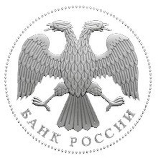 Логотип Telegram-бота: Курсы валют ЦБ РФ (@cbrates_bot)
