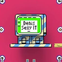 Аватарка Telegram-канала: Denis Sexy IT 🤖 (@denissexy)