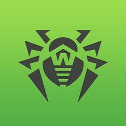 Логотип Telegram-бота: Dr.Web (@drwebbot)