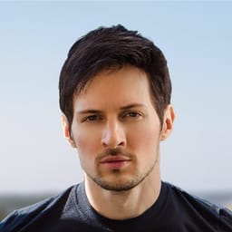 Аватарка Telegram-канала: Павел Дуров (@durov_russia)