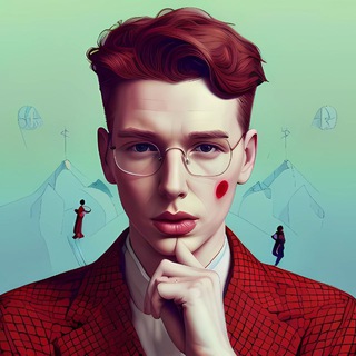 Аватарка Telegram-канала: гороскоп и кирилл (@goro_kirill)