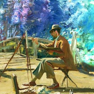 Аватарка Telegram-канала: ARTерия | Искусство (@kartiny_arteriart)