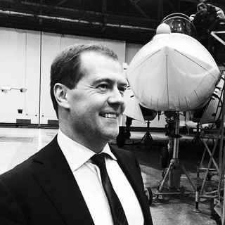 Аватарка Telegram-канала: Дмитрий Медведев (@medvedev_telegram)