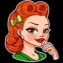 Логотип Telegram-бота: Rose (@missrose_bot)