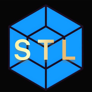 Аватарка Telegram-канала: STL файлы | 3д модели | для печати на 3д принтере (@morozprintm)
