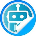 Логотип Telegram-бота: Создать стикеры (@offstikbot)