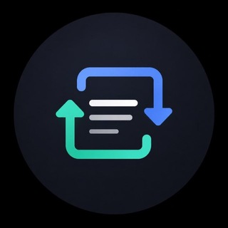 Логотип Telegram-бота: TG Reposter Bot (@reposternews_bot)