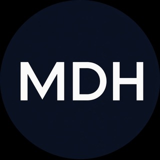 Логотип Telegram-бота: MDH | Download from YouTube, TikTok & Instagram (@savemdhbot)