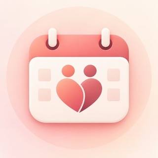 Логотип Telegram-бота: Together — общий календарь (@togetherplannerbot)