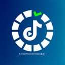 Логотип Telegram-бота: Скачать с Тик Тока без водяного знака (@ttsavevideobot)