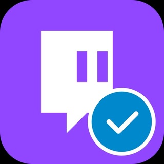 Логотип Telegram-бота: twitch2telegram (@twitch2telegram_bot)