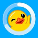 Логотип Telegram-бота: ⚡️Сделать кружок из видео (@voicy)