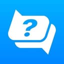 Логотип Telegram-бота: Анонимные вопросы (@voprosy)