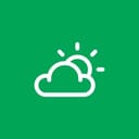Логотип Telegram-бота: Weather bot (@weatherbot)